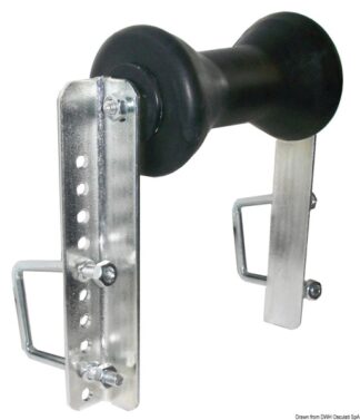 Osculati 02.040.73 Rullo Centrale Singolo Rinforzato Con Staffe accessori e ricambi per carrelli trasporto imbarcazioni