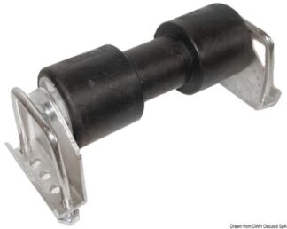 Osculati 02.040.75 Rullo Centrale Con Staffa Ellebi accessori e ricambi per carrelli trasporto imbarcazioni