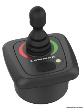 Osculati 02.045.03 Comando Joystick Blue Singolo eliche di prua lewmar serie tt thruster