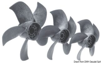 Osculati 02.048.03 Elica Di Ricambio Lewmar Per 185Tt thruster retraibili basculanti lewmar