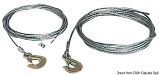 Osculati 02.091.00 Cavo Verricello 5 Mm X 4,5 M arganelli manuali ed accessori