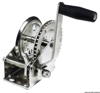 Osculati 02.118.03 Arganello Inox Max 904 Kg arganelli manuali ed accessori