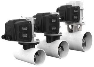 Osculati 02.146.03 Thruster Proporzionale 185 3.0 Kw 24V thruster retraibili basculanti lewmar