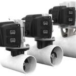 Osculati 02.146.08 Thruster Proporzionale 250 8.0 Kw 24V thruster retraibili basculanti lewmar
