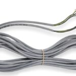 Osculati 02.146.22 Cablaggio Di Controllo Proporzionale - 22M thruster retraibili basculanti lewmar