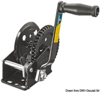 Osculati 02.150.00 Argano A Mano Max 727 Kg arganelli manuali ed accessori