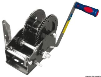 Osculati 02.260.00 Argano Dual Drive Max 1454 Kg arganelli manuali ed accessori