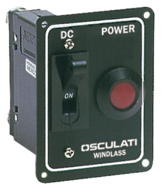 Osculati 02.340.00 Pannello Con Interruttore Di Sicurezza 100 A accessori verricelli salpancora