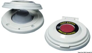 Osculati 02.342.03 Pulsantiera A Pedale Rosso/Bianco accessori verricelli salpancora