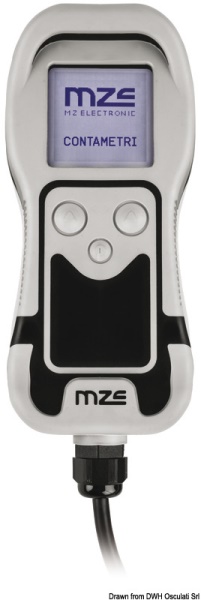 Osculati 02.350.01 Pulsantiera Universale Con Contametri accessori verricelli salpancora