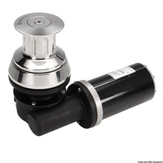 Osculati 02.411.11 Verricello Italwinch Tonneggio Paros Lux 500W 12V verricelli salpancora italwinch