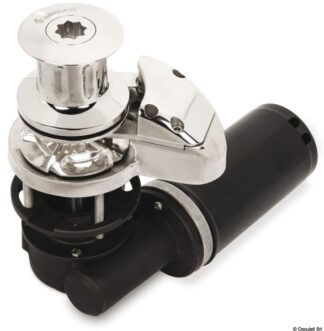 Osculati 02.411.31 Verricello Inox Verticale Cl-S 500W 12V - C. 6Mm - verricelli italwinch cls