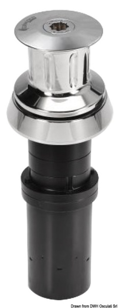 Osculati 02.412.22 Verricello Tonneggio Italwinch Nestor X 800W 12V verricelli salpancora italwinch