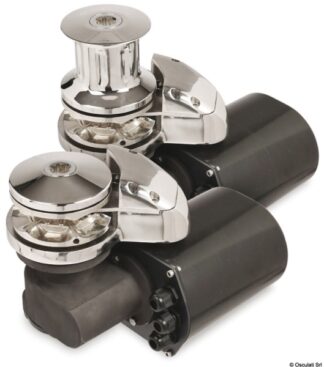 Osculati 02.414.32 Verricello Inox Verticale Cl-P 1000W 12V - C. 8Mm verricello italwinch clp