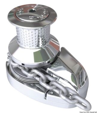 Osculati 02.566.14 Verricello Lewmar V6 Basso Barbotin 14 Mm verricello lewmar v6 alto 2000 w