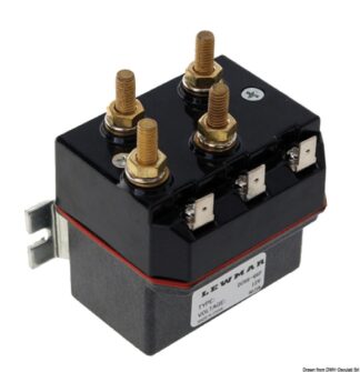 Osculati 02.590.07 Teleruttore Stagno 12V verricelli salpancore in acciaio inox lewmar serie vx