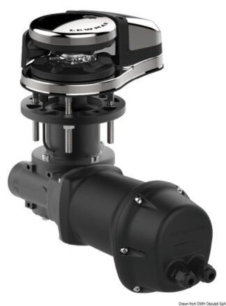 Osculati 02.591.08 Vx1 Basso 12V 500W 8Mm verricelli salpancore in acciaio inox lewmar serie vx