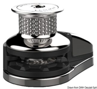 Osculati 02.596.08 Vx2+ Alto 12V 1000W 8Mm verricelli salpancore in acciaio inox lewmar serie vx