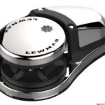 Osculati 02.601.08 Vx3 Basso 24V 1500W 8Mm verricelli salpancore in acciaio inox lewmar serie vx