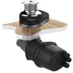 Osculati 02.602.10 Vx3 Alto 24V 1500W 10Mm verricelli salpancore in acciaio inox lewmar serie vx