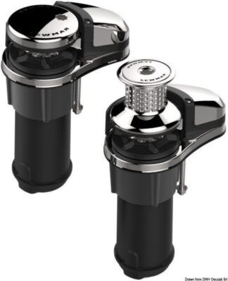 Osculati 02.610.08 Vx1l 12V 800W 8Mm Con Campana verricelli salpancore in acciaio inox lewmar serie vx