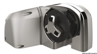 Osculati 02.606.08 Hx1l 12V 800W 8Mm Senza Campana verricelli salpancore in acciaio inox lewmar