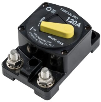 Osculati 02.711.20 Termointerruttore Esterno 100 A accessori verricelli salpancora