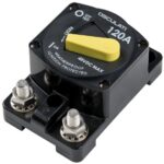 Osculati 02.711.40 Termointerruttore Esterno 150 A accessori verricelli salpancora