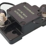 Osculati 02.753.12 Interruttore Termico Stagno Con Riarmo Aut.  120 A accessori verricelli salpancora