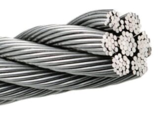 Osculati 03.172.80 Cavo Inox 133 Fili 8 Mm cavi sartiame