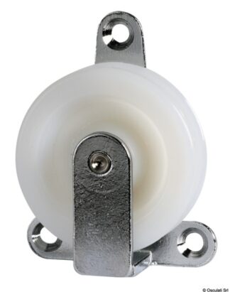 Osculati 03.300.00 Carrucola Fissa 50 Mm carrucole e molle