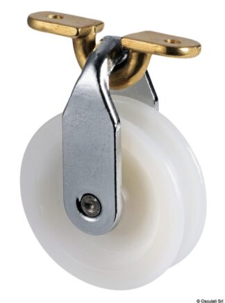 Osculati 03.301.00 Carrucola Mobile 50 Mm carrucole e molle