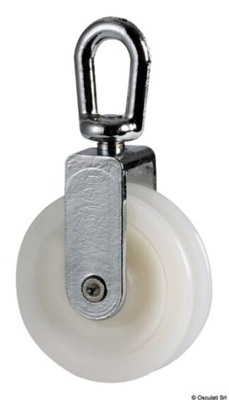 Osculati 03.302.00 Carrucola A 2 Snodi 50 Mm carrucole e molle