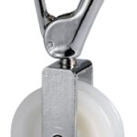 Osculati 03.305.01 Carrucola 50 Mm Con Moschettone carrucole e molle