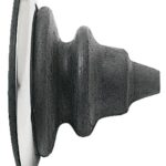 Osculati 03.411.00 Ghiera Passacavi Inox Con Soffietto Dutral Grigio ghiere cuffie soffietti e ricettacoli