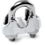 Osculati 04.181.01 Morsetto Cavallotto Inox 3/4 Mm impiombature accessori per sartie