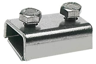 Osculati 04.184.00 Morsetto Inox Cavo 2/6 Mm Sfusi Con Cavallotto impiombature accessori per sartie