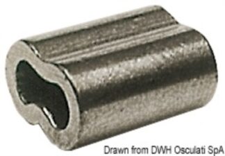 Osculati 04.569.10 Manicotti Rame 10 Mm impiombature accessori per sartie