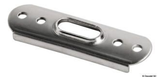 Osculati 05.196.06 Piastra Inox Per "T" Ø 6/7 Mm terminali e redance