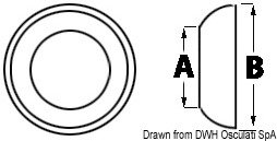 Osculati 05.201.05 Sede Per Terminale Inox Ø 5 Mm terminali e redance