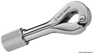 Osculati 05.230.02 Gancio A Scatto X Draglie In Tessile terminali rapidi per rig in tessile