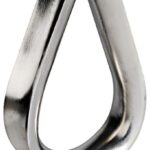 Osculati 05.327.34 Redancia Inox Pesante Mm 34 terminali e redance