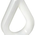 Osculati 05.328.08 Redancia Nylon Cavo Ø 8 Mm terminali e redance