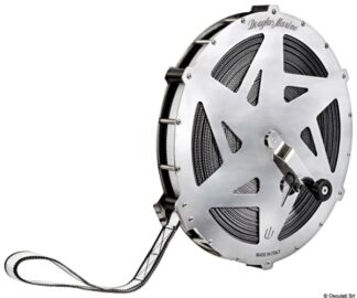 Osculati 06.311.76 Avvolginastro Ad Alta Resistenza Inox 60Mt avvolgitore per nastro douglas marine evo reel ultraresistente in acciaio inox