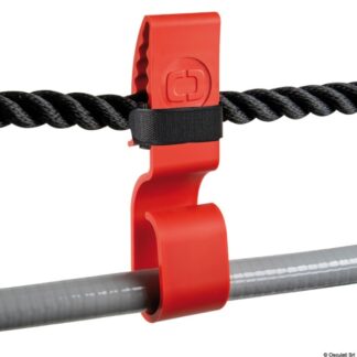 Osculati 06.320.00 Reggicavi Cable Hook Con Strap reggicavi cable hook