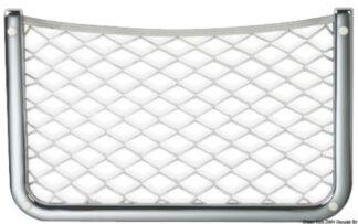 Osculati 06.332.01 Rete Con Cornice 345X220 Mm proteggi cime accessori per cime rete battagliola