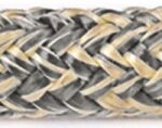 Doppia treccia misto Kevlar poliestere grigia 8mm - 06.411.08GR Osculati