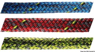 Osculati 06.419.10Ro Drizza E Scotta Marlow D2 Racing 78 Rossa 10 Mm cime marlow a taglio