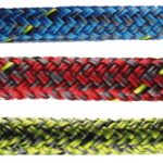 Osculati 06.419.12Ro Drizza E Scotta Marlow D2 Racing 78 Rossa 12 Mm cime marlow a taglio
