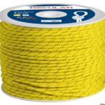 Osculati 06.420.06Ro Treccia Fluorescente Mm 6 Ross cime e scotte